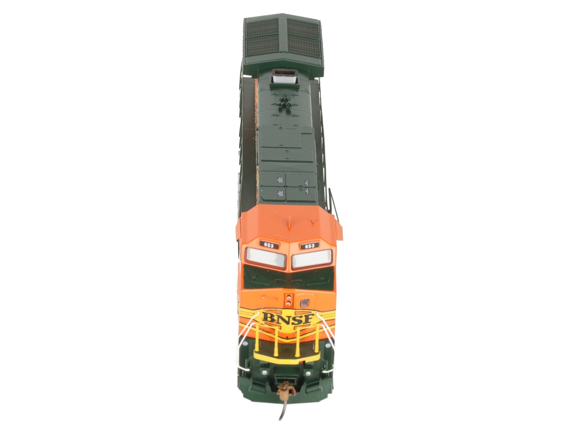 Athearn 78849 HO Scale Burlington Northern Santa Fe Heritage II Dash 9-44CW #653 EX/Box