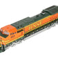 Athearn 78849 HO Scale Burlington Northern Santa Fe Heritage II Dash 9-44CW #653 EX/Box