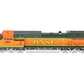 Athearn 78849 HO Scale Burlington Northern Santa Fe Heritage II Dash 9-44CW #653 EX/Box