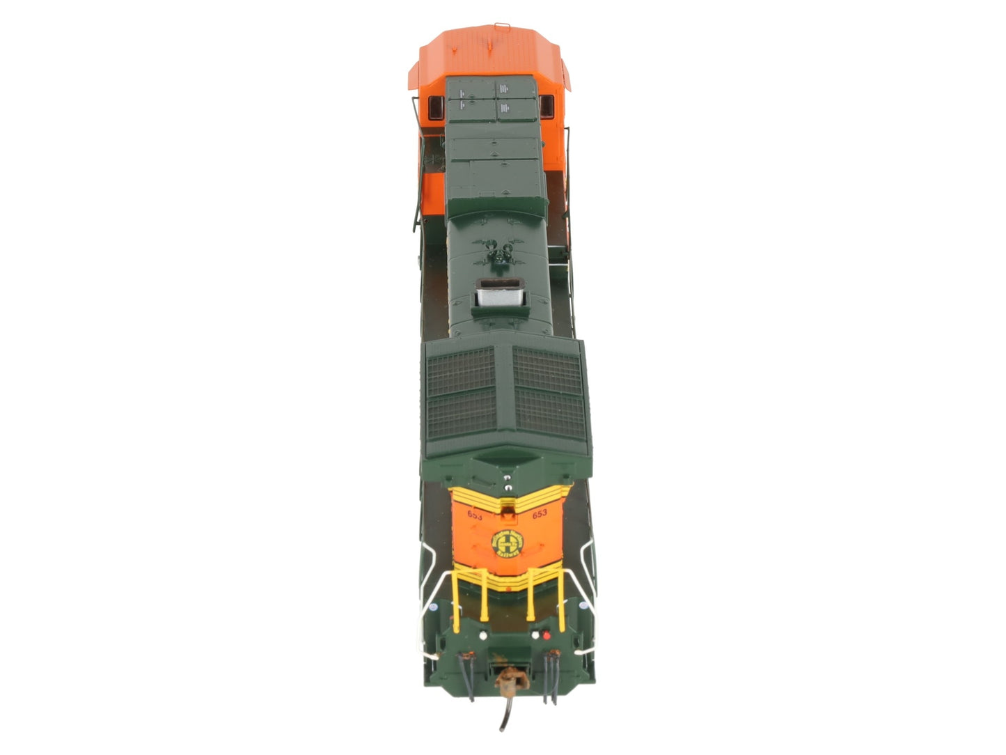 Athearn 78849 HO Scale Burlington Northern Santa Fe Heritage II Dash 9-44CW #653 EX/Box