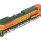 Athearn 78849 HO Scale Burlington Northern Santa Fe Heritage II Dash 9-44CW #653 EX/Box