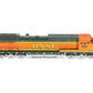 Athearn 78849 HO Scale Burlington Northern Santa Fe Heritage II Dash 9-44CW #653 EX/Box