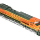 Athearn 78849 HO Scale Burlington Northern Santa Fe Heritage II Dash 9-44CW #653 EX/Box