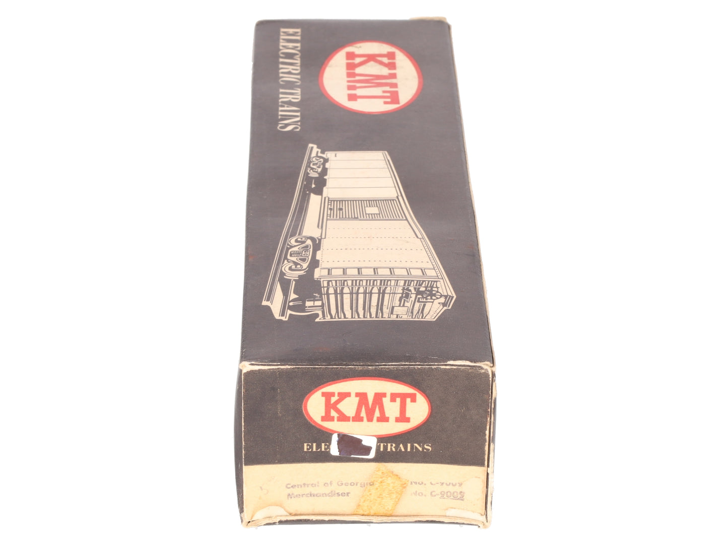 KMT C-9009 O Gauge Central of Georgia Merchandiser Car #5753 VG/Box