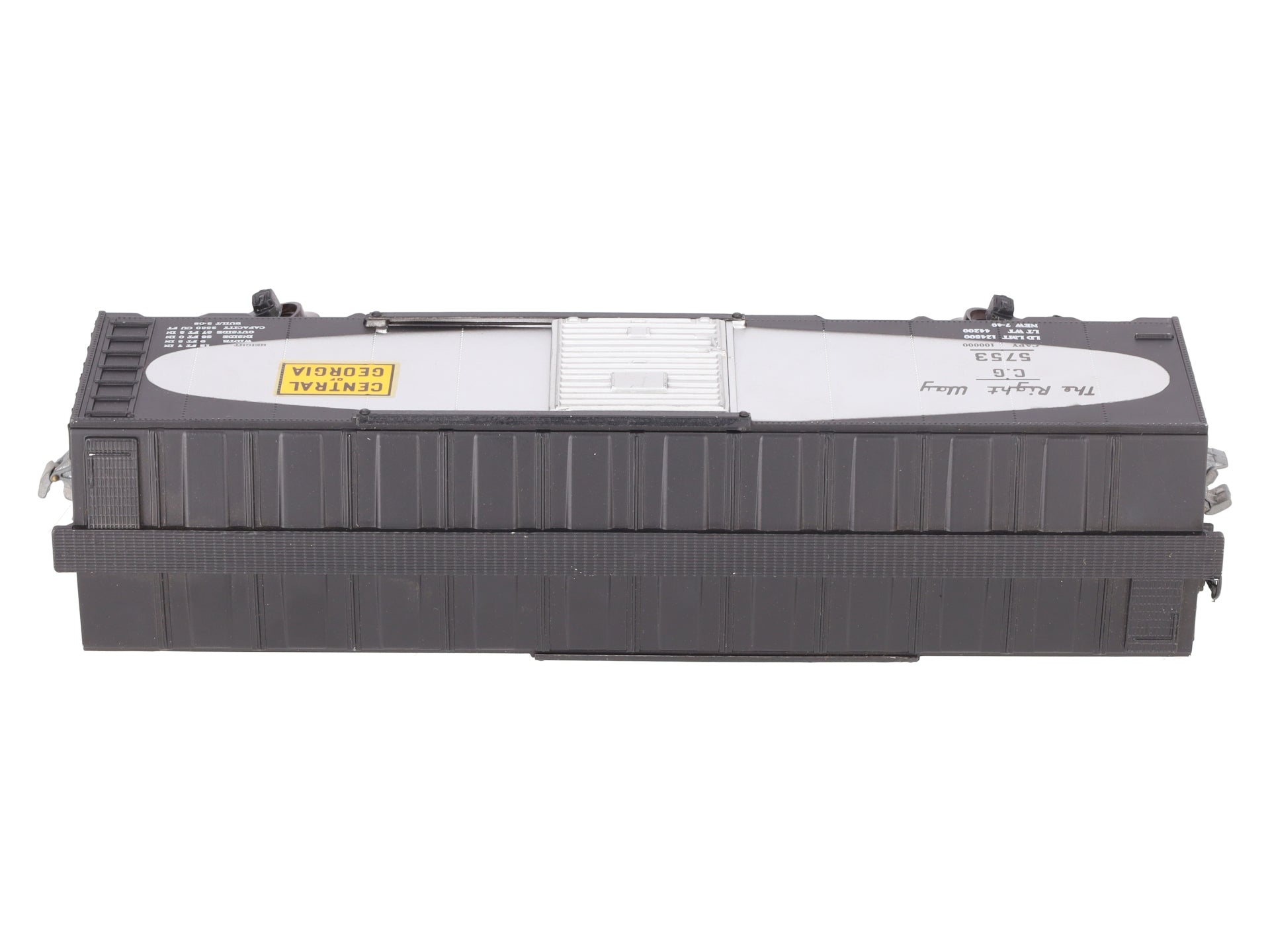KMT C-9009 O Gauge Central of Georgia Merchandiser Car #5753 VG/Box