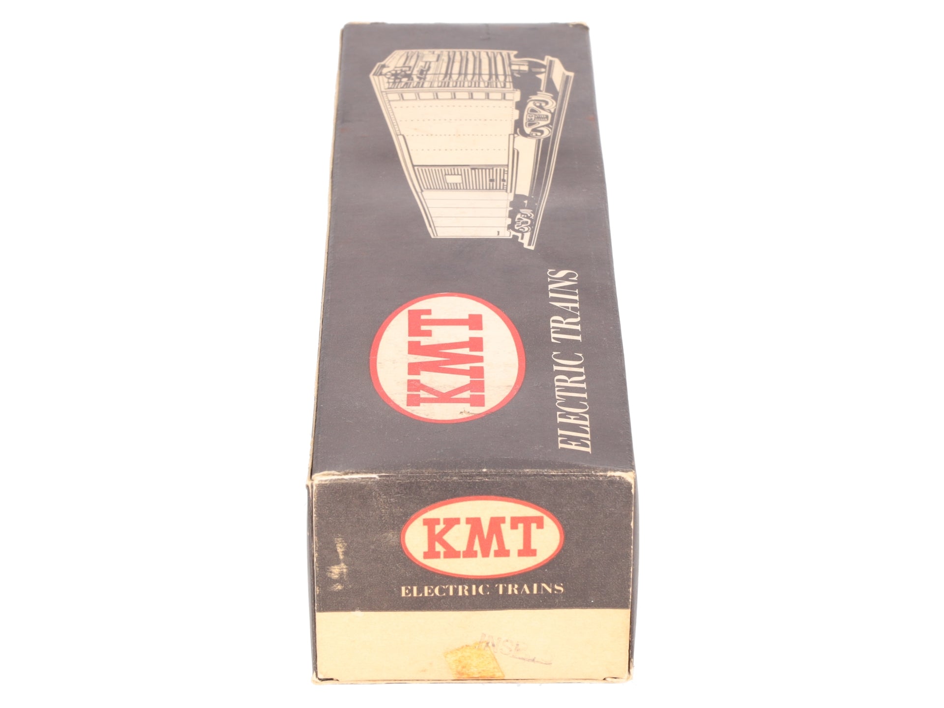 KMT C-9009 O Gauge Central of Georgia Merchandiser Car #5753 VG/Box
