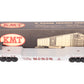 KMT C-7351 O Gauge C.I.L. Monon Flatcar #412 VG/Box