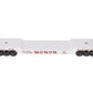 KMT C-7351 O Gauge C.I.L. Monon Flatcar #412 VG/Box