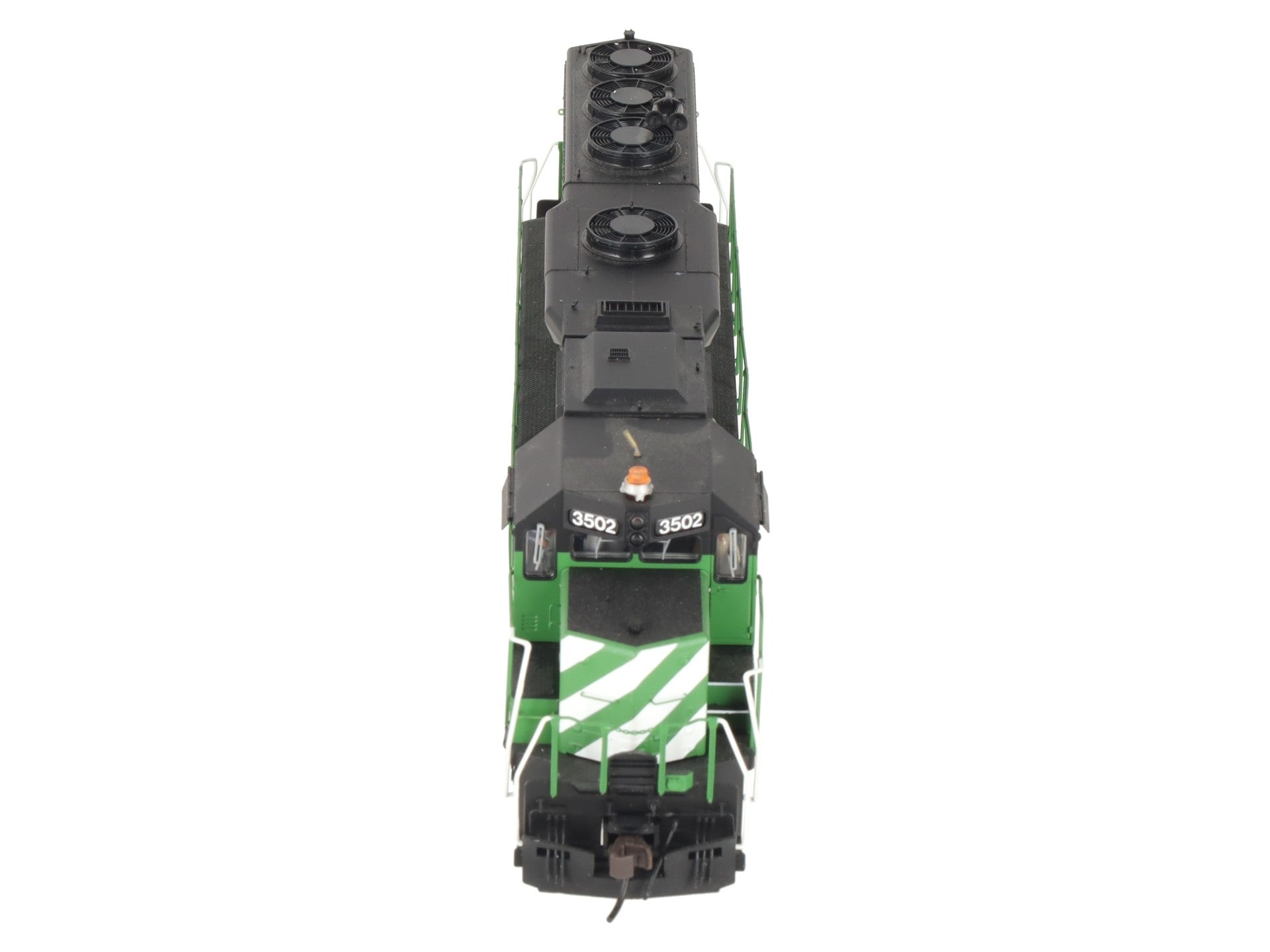 Atlas 9704 HO Scale Burlington Northern GP-40 Diesel Locomotive #3502 w/DCC EX/Box