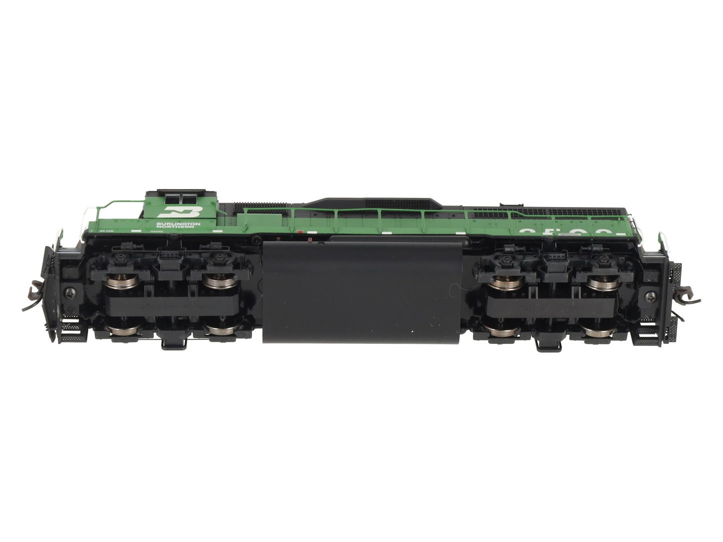 Atlas 9704 HO Scale Burlington Northern GP-40 Diesel Locomotive #3502 w/DCC EX/Box