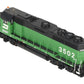 Atlas 9704 HO Scale Burlington Northern GP-40 Diesel Locomotive #3502 w/DCC EX/Box