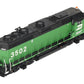 Atlas 9704 HO Scale Burlington Northern GP-40 Diesel Locomotive #3502 w/DCC EX/Box