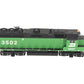 Atlas 9704 HO Scale Burlington Northern GP-40 Diesel Locomotive #3502 w/DCC EX/Box