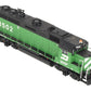 Atlas 9704 HO Scale Burlington Northern GP-40 Diesel Locomotive #3502 w/DCC EX/Box