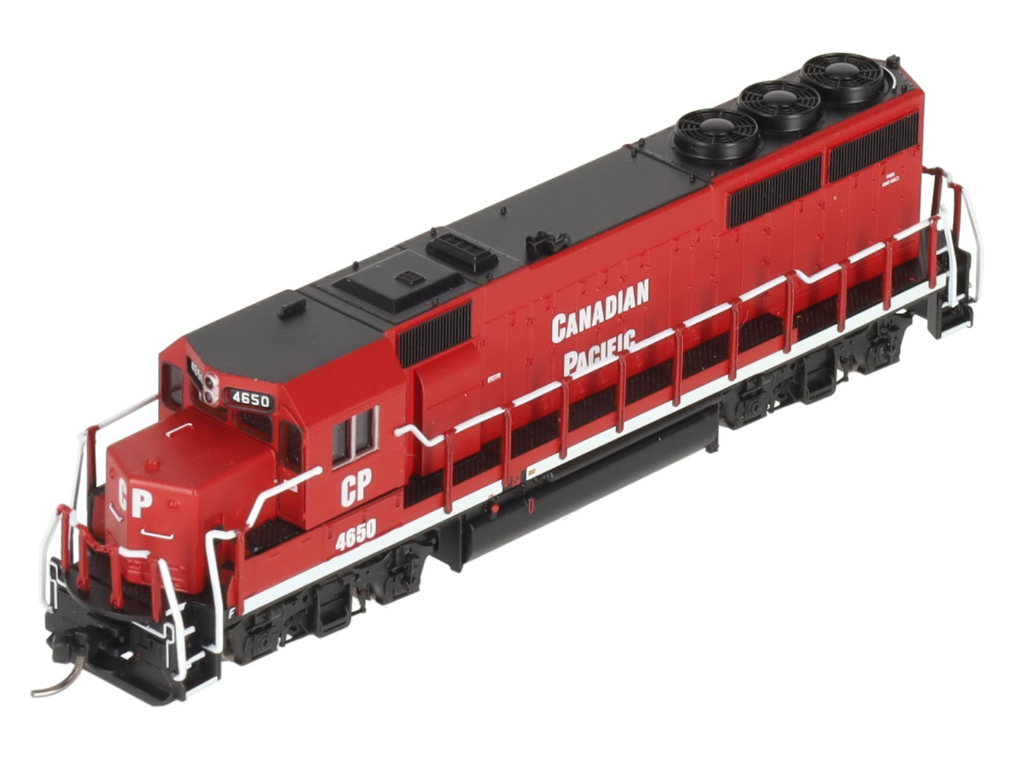Atlas 40004731 N CP GP40-2 Diesel Locomotive with DCC & Sound #4650 EX/Box