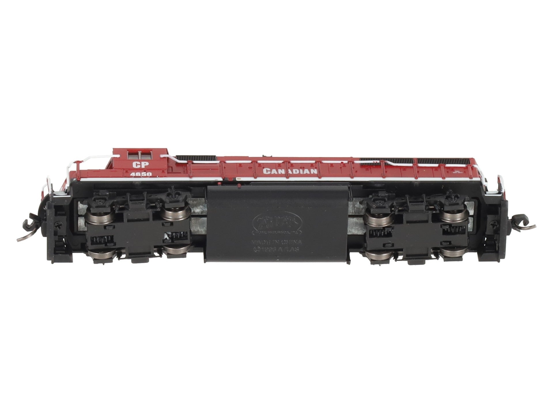 Atlas 40004731 N CP GP40-2 Diesel Locomotive with DCC & Sound #4650 EX/Box
