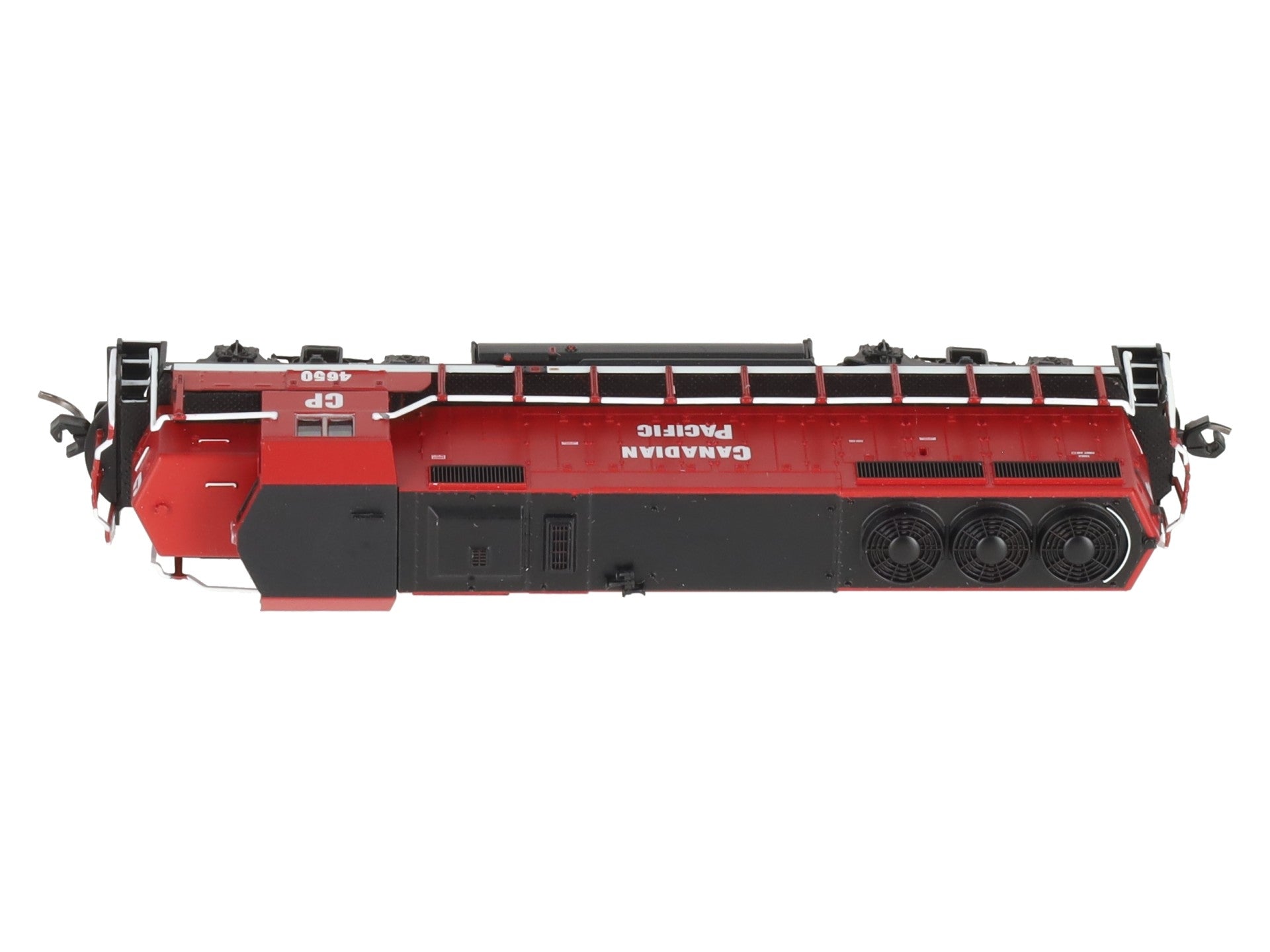 Atlas 40004731 N CP GP40-2 Diesel Locomotive with DCC & Sound #4650 EX/Box