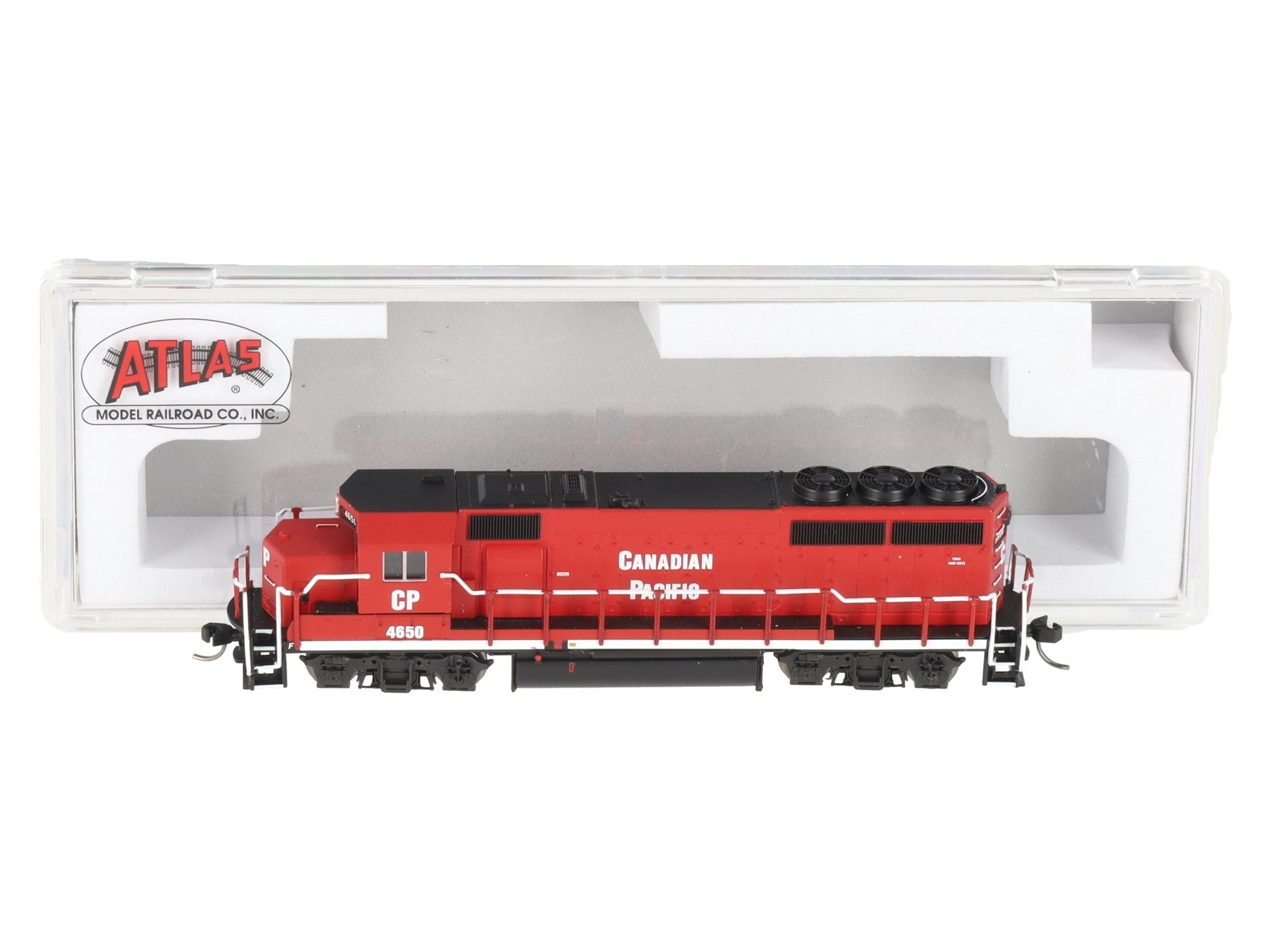 Atlas 40004731 N CP GP40-2 Diesel Locomotive with DCC & Sound #4650