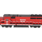 Atlas 40004731 N CP GP40-2 Diesel Locomotive with DCC & Sound #4650