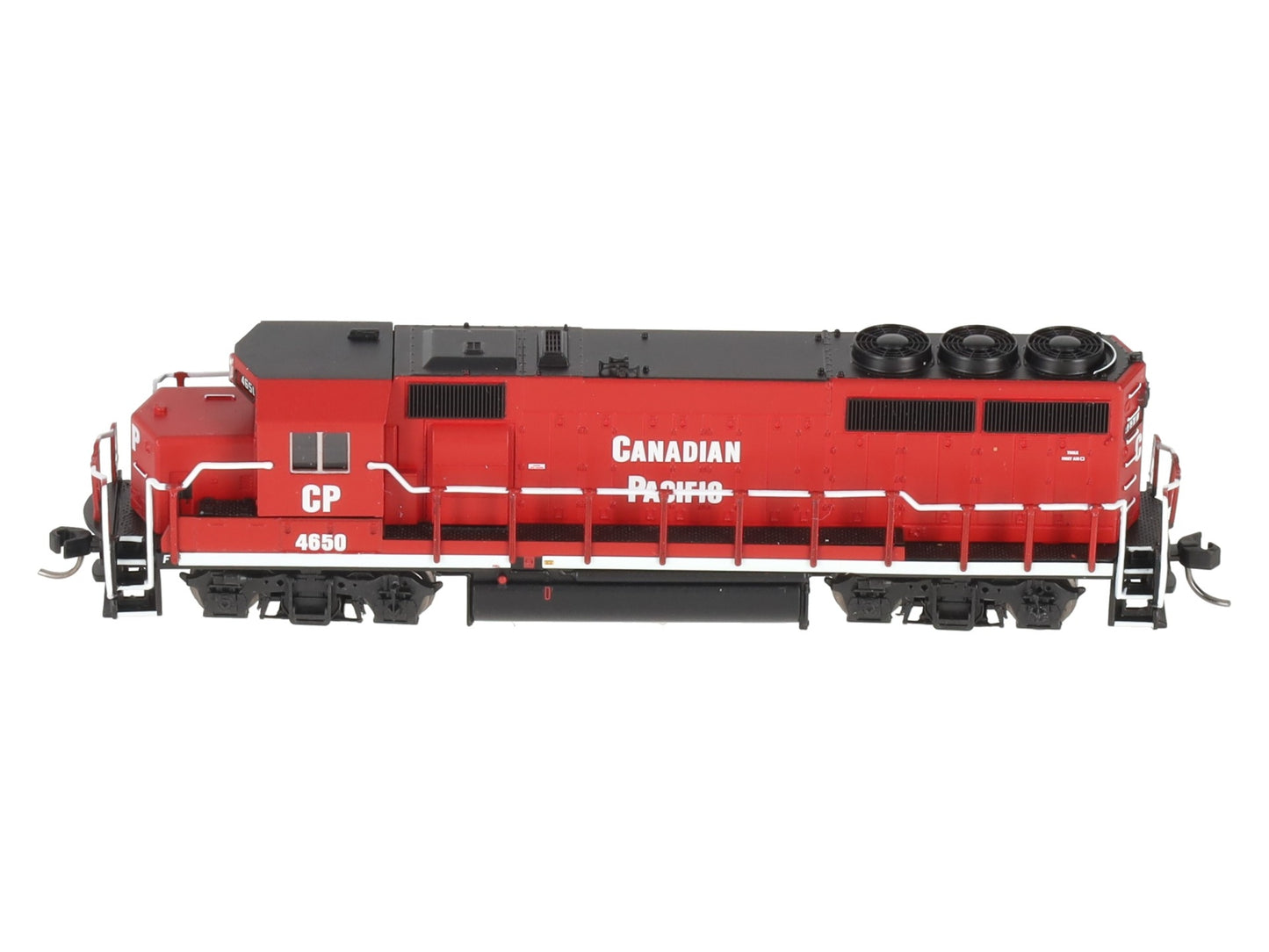 Atlas 40004731 N CP GP40-2 Diesel Locomotive with DCC & Sound #4650 EX/Box