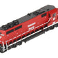 Atlas 40004731 N CP GP40-2 Diesel Locomotive with DCC & Sound #4650 EX/Box
