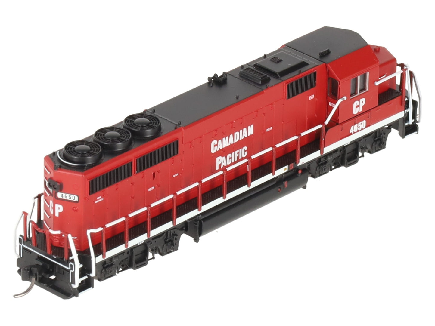 Atlas 40004731 N CP GP40-2 Diesel Locomotive with DCC & Sound #4650 EX/Box