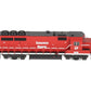 Atlas 40004731 N CP GP40-2 Diesel Locomotive with DCC & Sound #4650 EX/Box