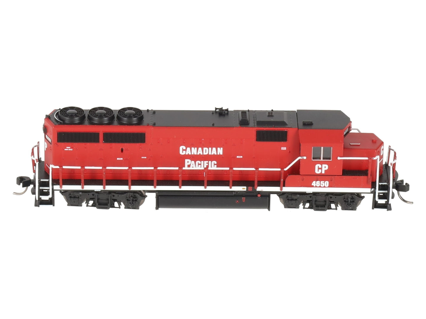 Atlas 40004731 N CP GP40-2 Diesel Locomotive with DCC & Sound #4650 EX/Box
