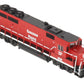 Atlas 40004731 N CP GP40-2 Diesel Locomotive with DCC & Sound #4650