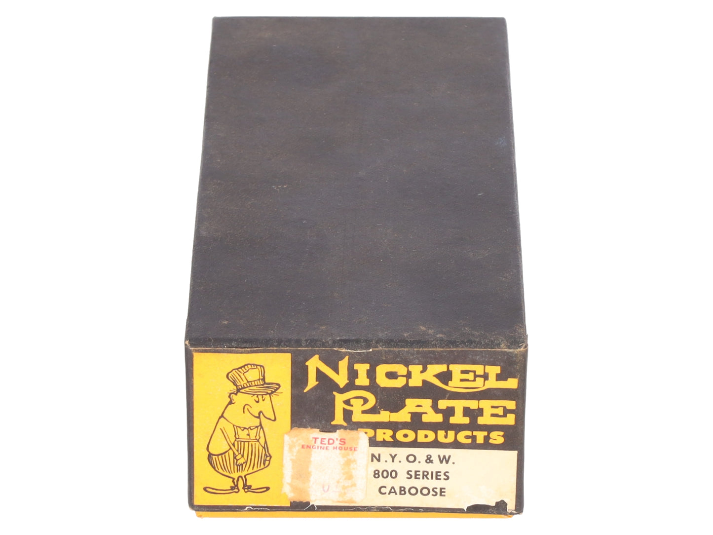 Nickel Plate Products HO Scale BRASS NYO&W 800 Series Caboose - unpainted EX/Box