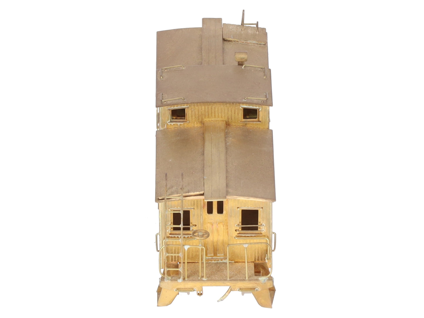 Nickel Plate Products HO Scale BRASS NYO&W 800 Series Caboose - unpainted EX/Box