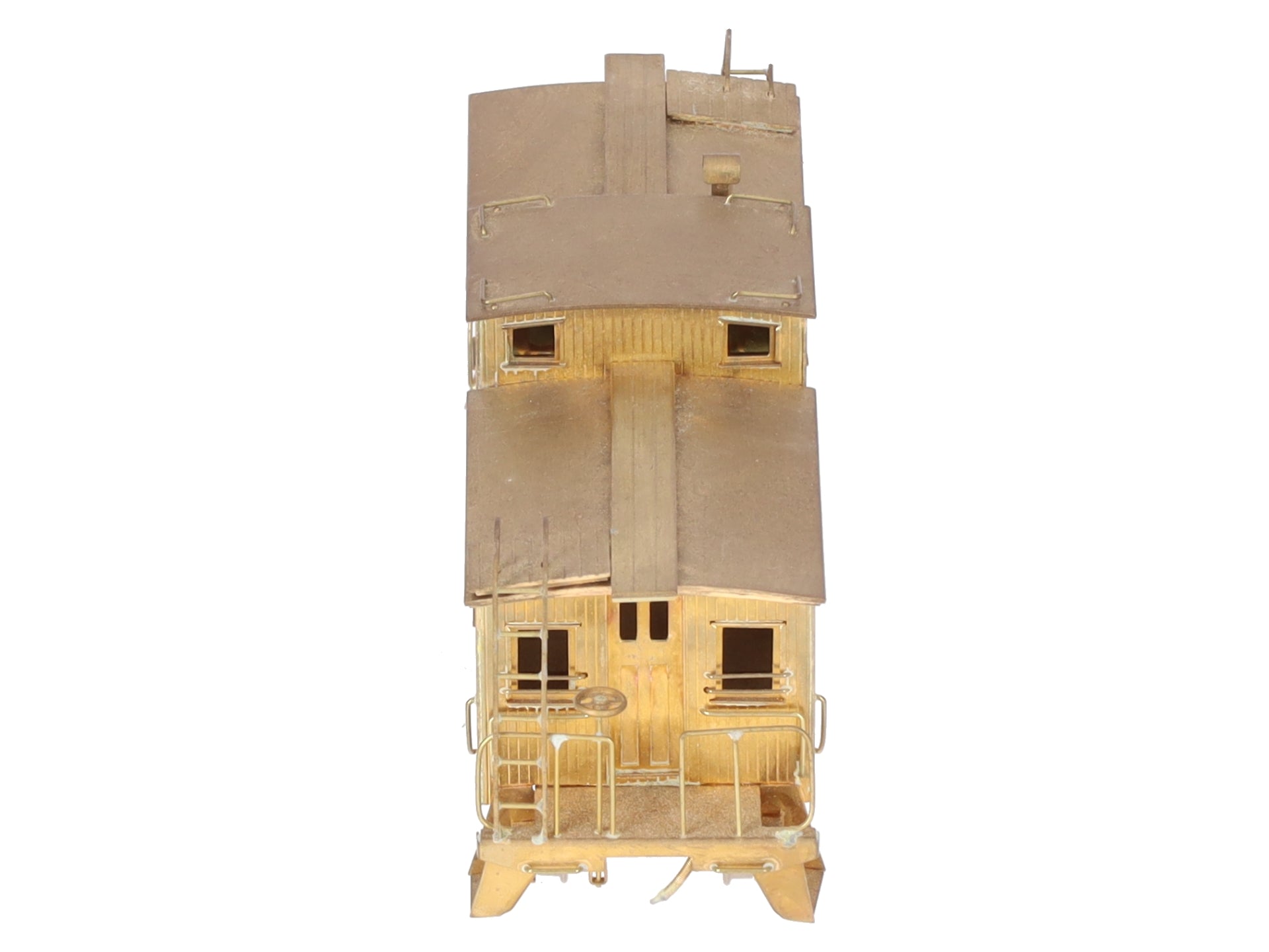 Nickel Plate Products HO Scale BRASS NYO&W 800 Series Caboose - unpainted EX/Box