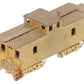 Nickel Plate Products HO Scale BRASS NYO&W 800 Series Caboose - unpainted EX/Box
