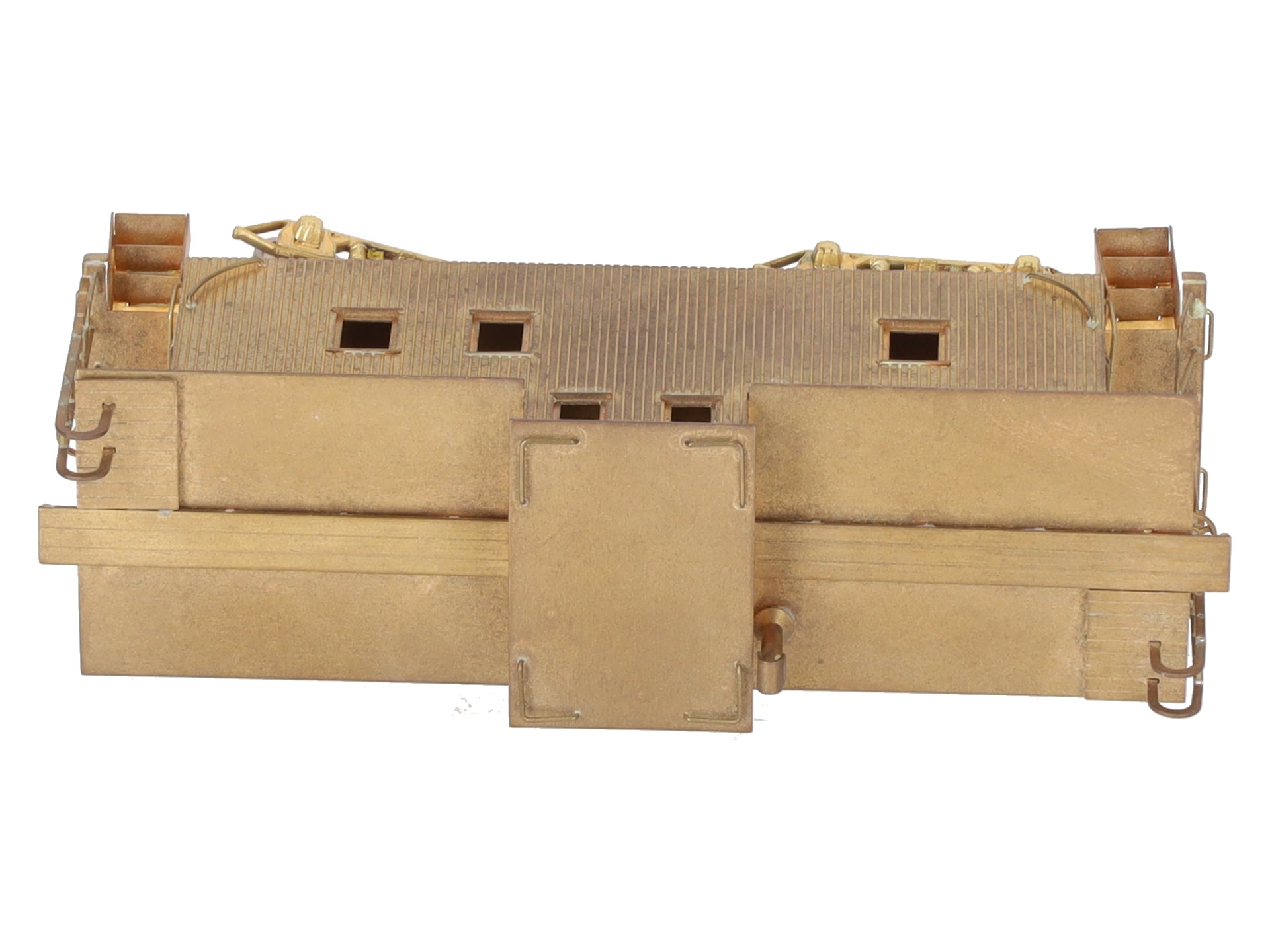 Nickel Plate Products HO Scale BRASS NYO&W 800 Series Caboose - unpainted EX/Box