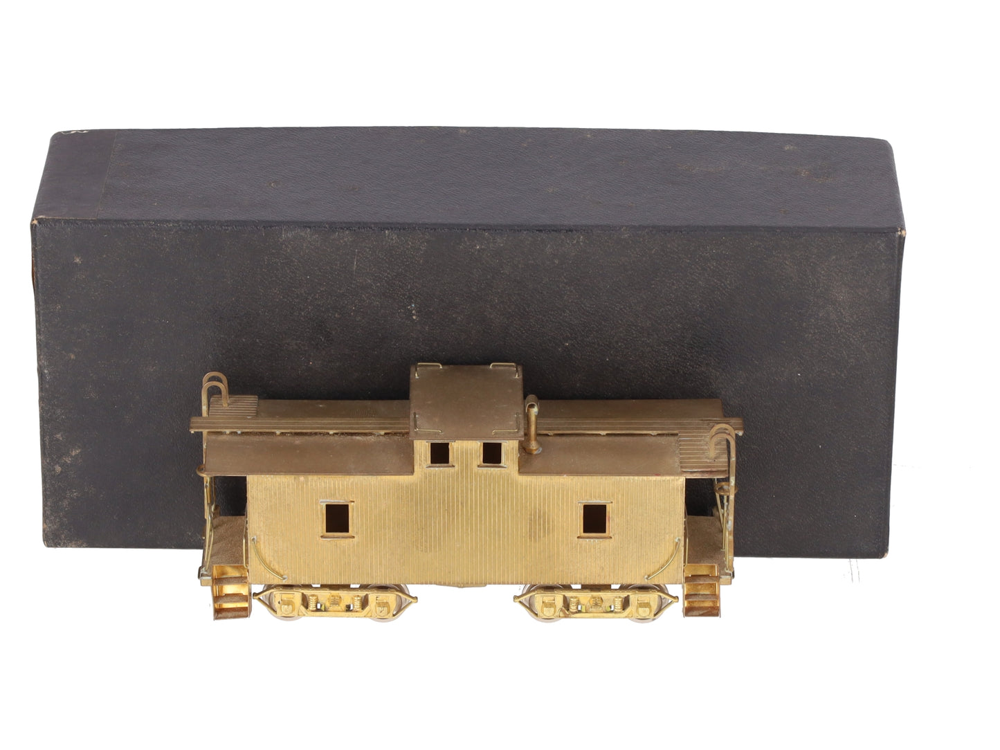 Nickel Plate Products HO Scale BRASS NYO&W 800 Series Caboose - unpainted EX/Box