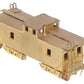 Nickel Plate Products HO Scale BRASS NYO&W 800 Series Caboose - unpainted EX/Box