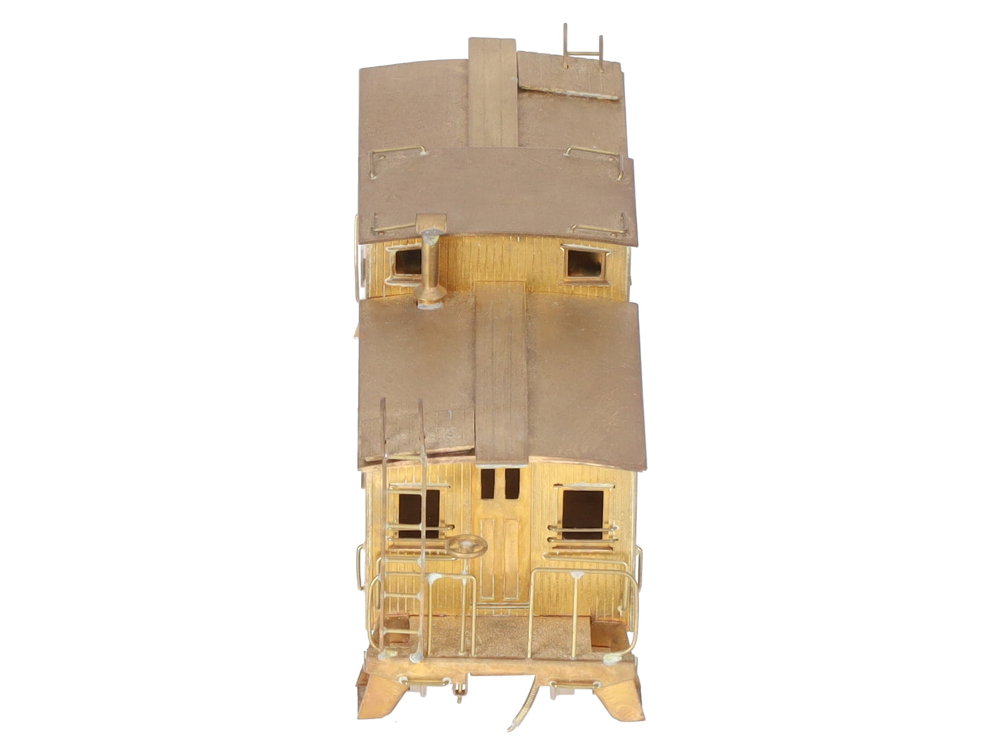 Nickel Plate Products HO Scale BRASS NYO&W 800 Series Caboose - unpainted EX/Box