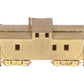 Nickel Plate Products HO Scale BRASS NYO&W 800 Series Caboose - unpainted EX/Box