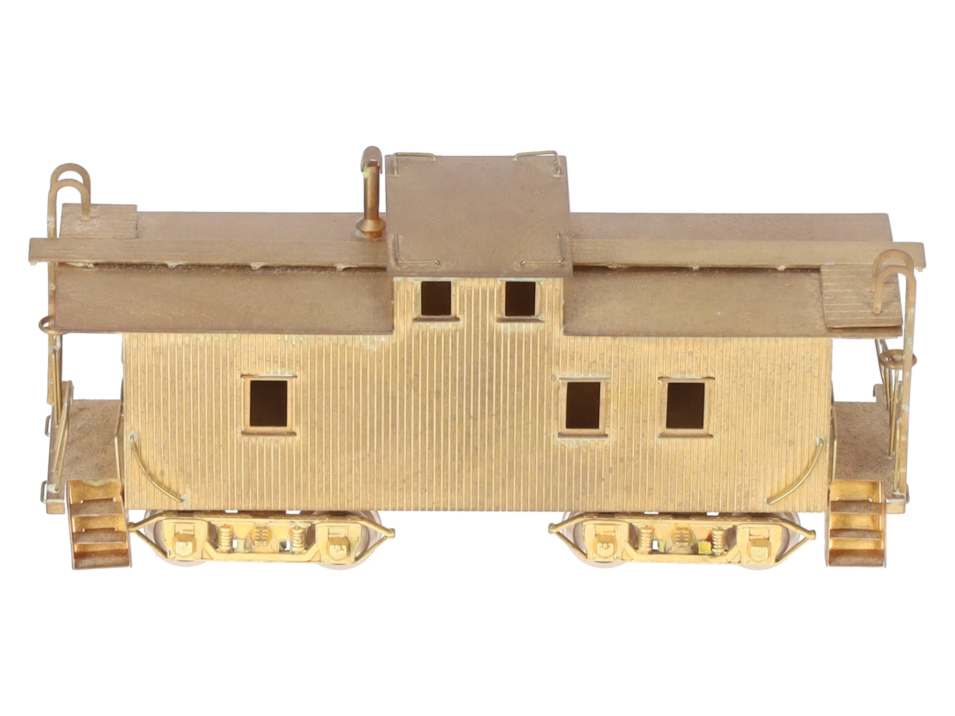Nickel Plate Products HO Scale BRASS NYO&W 800 Series Caboose - unpainted EX/Box