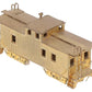 Nickel Plate Products HO Scale BRASS NYO&W 800 Series Caboose - unpainted EX/Box
