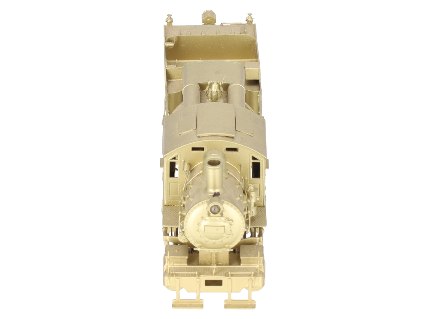 Gem Models KT-105 BRASS HO Scale Reading B8a 0-6-0 Camelback Steam Loco/Tender EX/Box