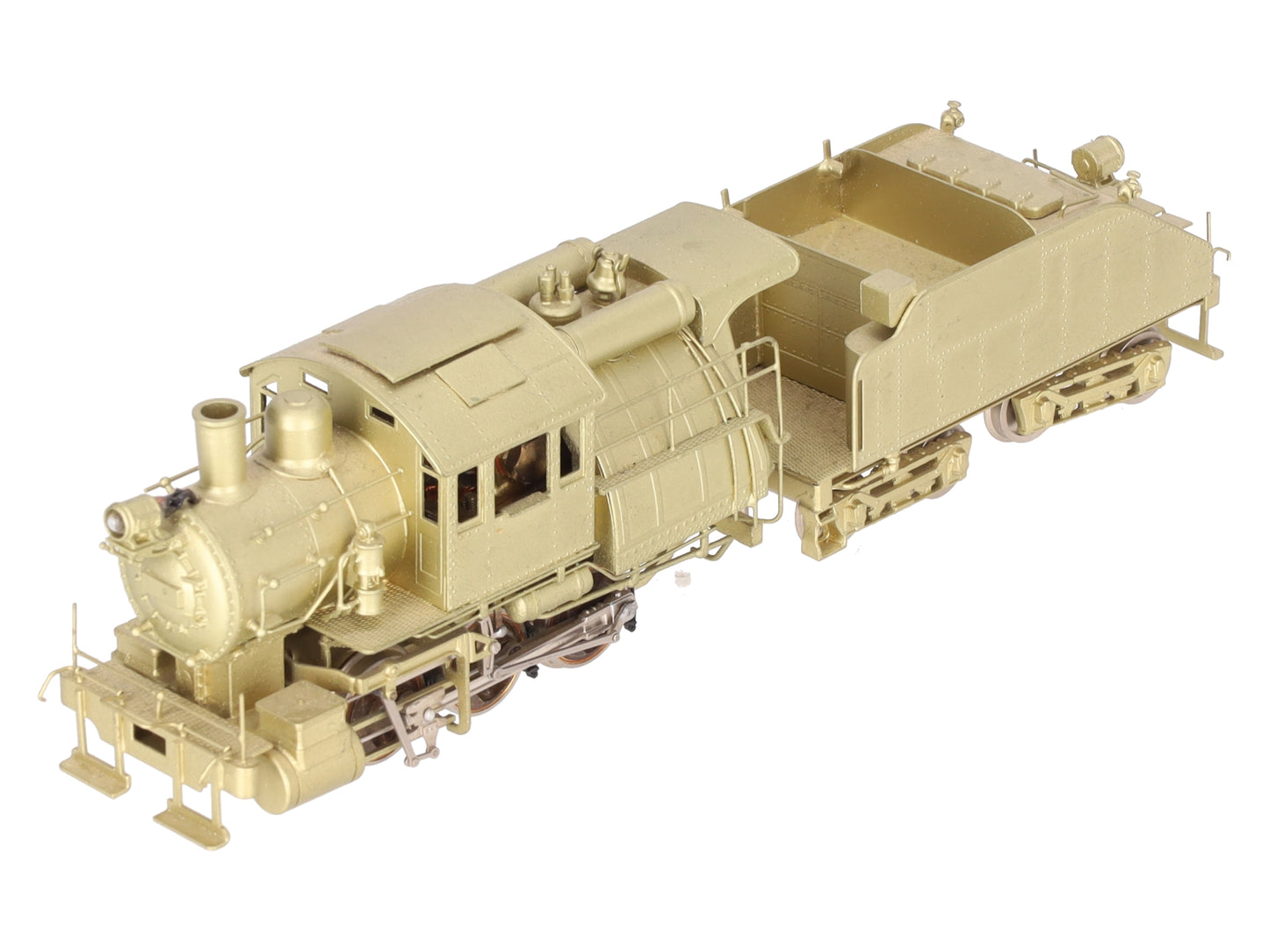 Gem Models KT-105 BRASS HO Scale Reading B8a 0-6-0 Camelback Steam Loco/Tender EX/Box