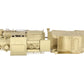 Gem Models KT-105 BRASS HO Scale Reading B8a 0-6-0 Camelback Steam Loco/Tender EX/Box