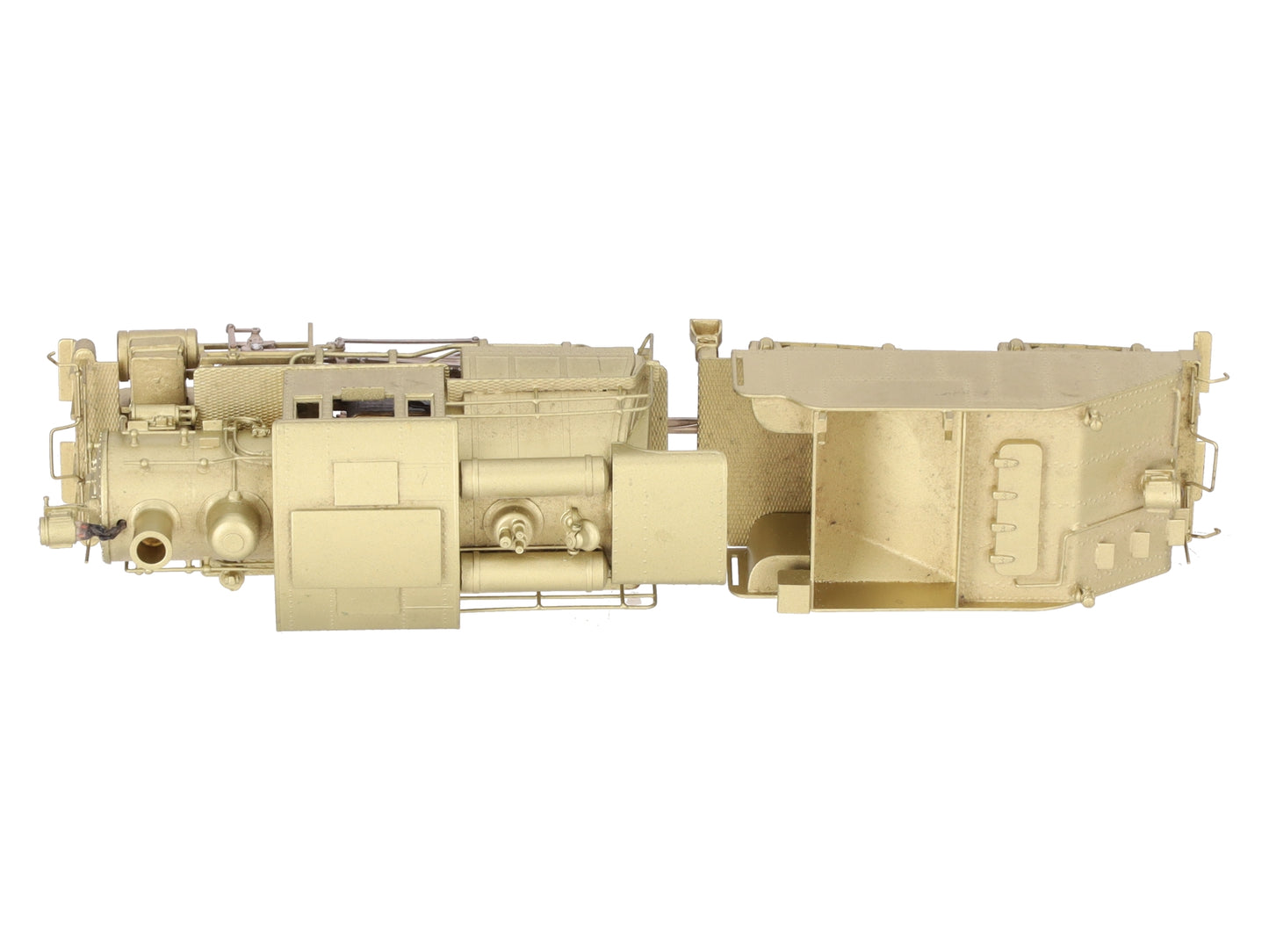Gem Models KT-105 BRASS HO Scale Reading B8a 0-6-0 Camelback Steam Loco/Tender EX/Box