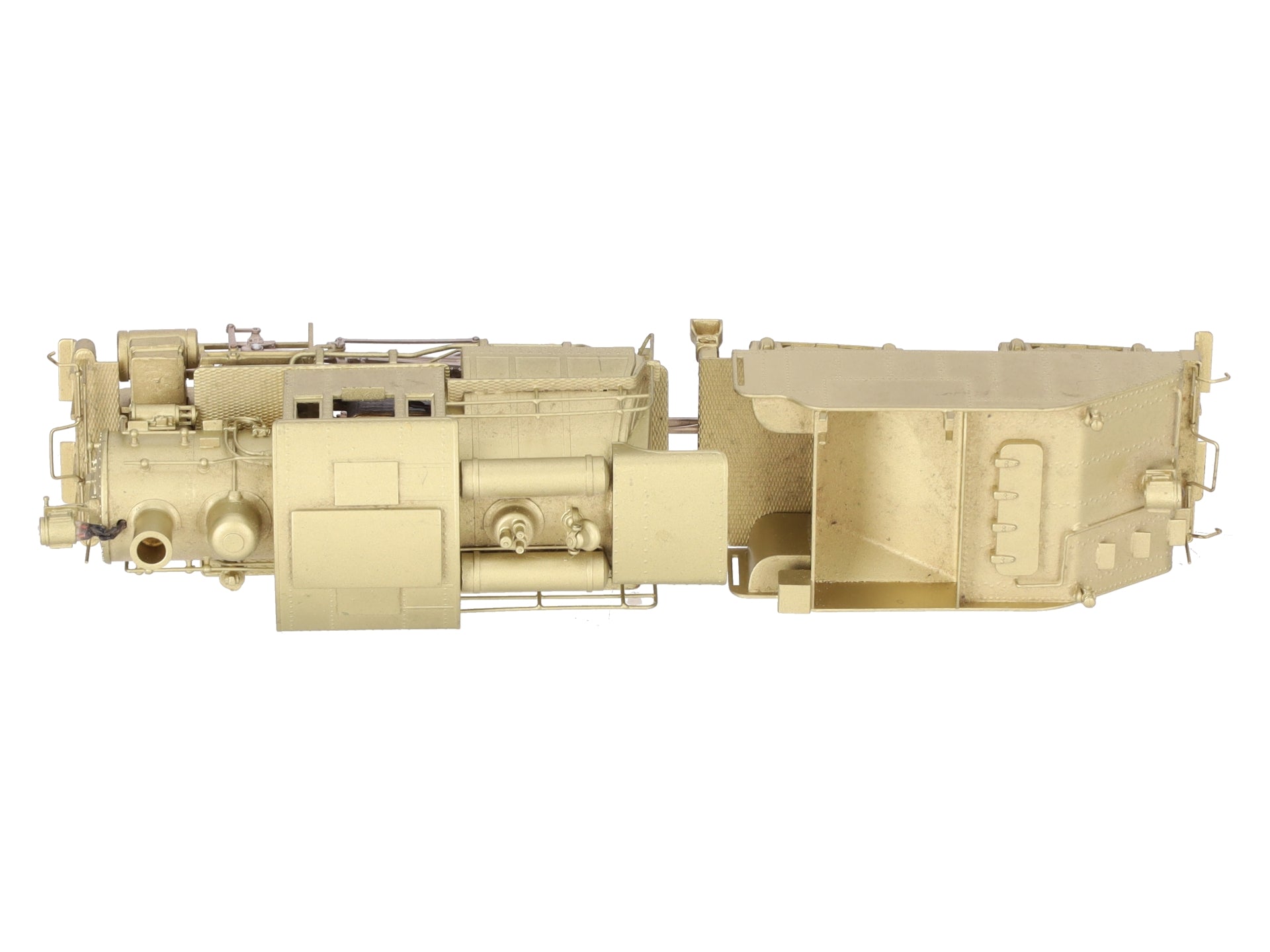 Gem Models KT-105 BRASS HO Scale Reading B8a 0-6-0 Camelback Steam Loco/Tender EX/Box