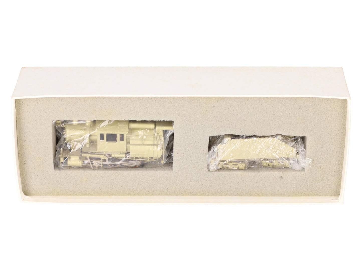 Gem Models KT-105 BRASS HO Scale Reading B8a 0-6-0 Camelback Steam Loco/Tender EX/Box