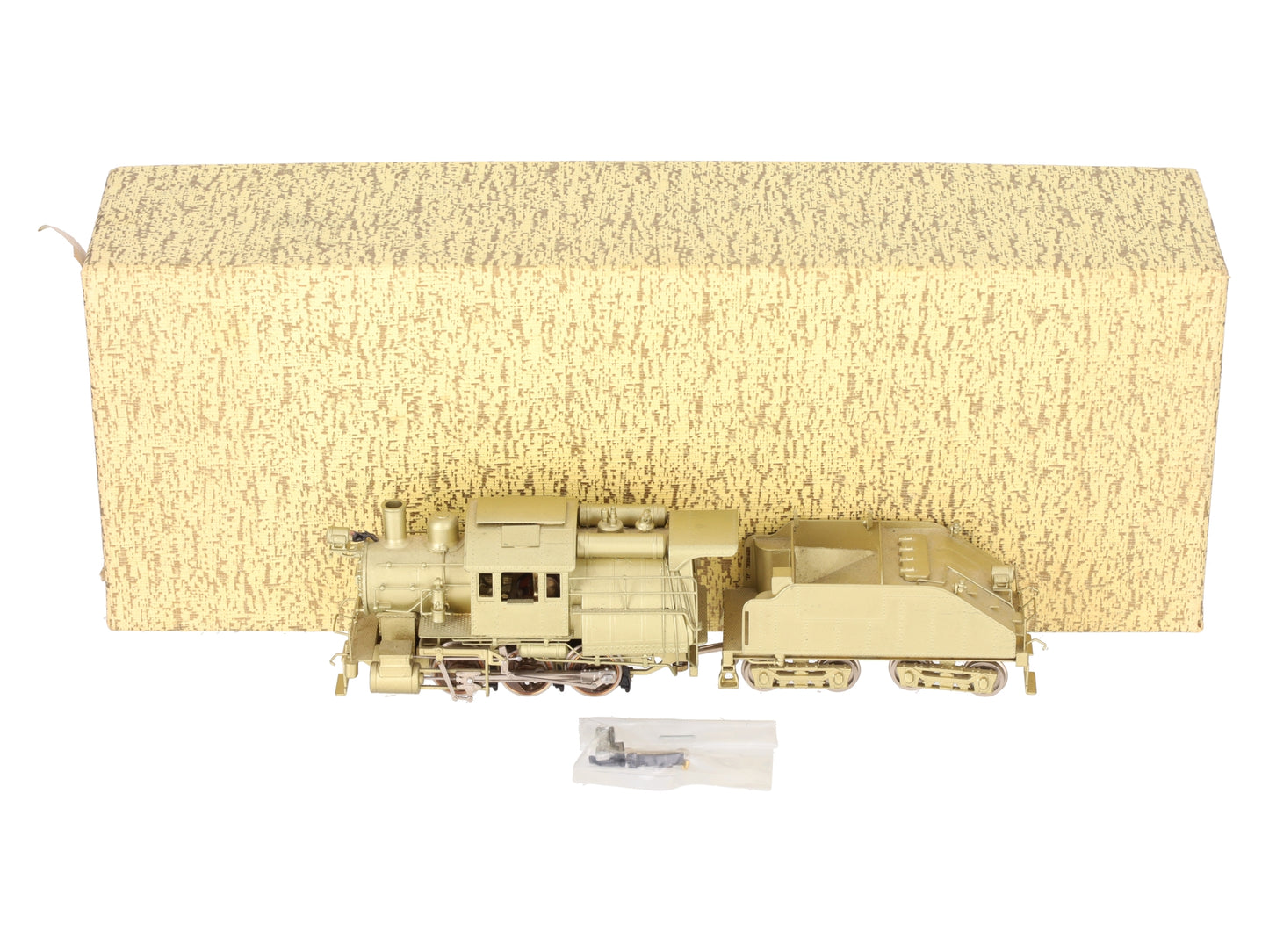 Gem Models KT-105 BRASS HO Scale Reading B8a 0-6-0 Camelback Steam Loco/Tender EX/Box
