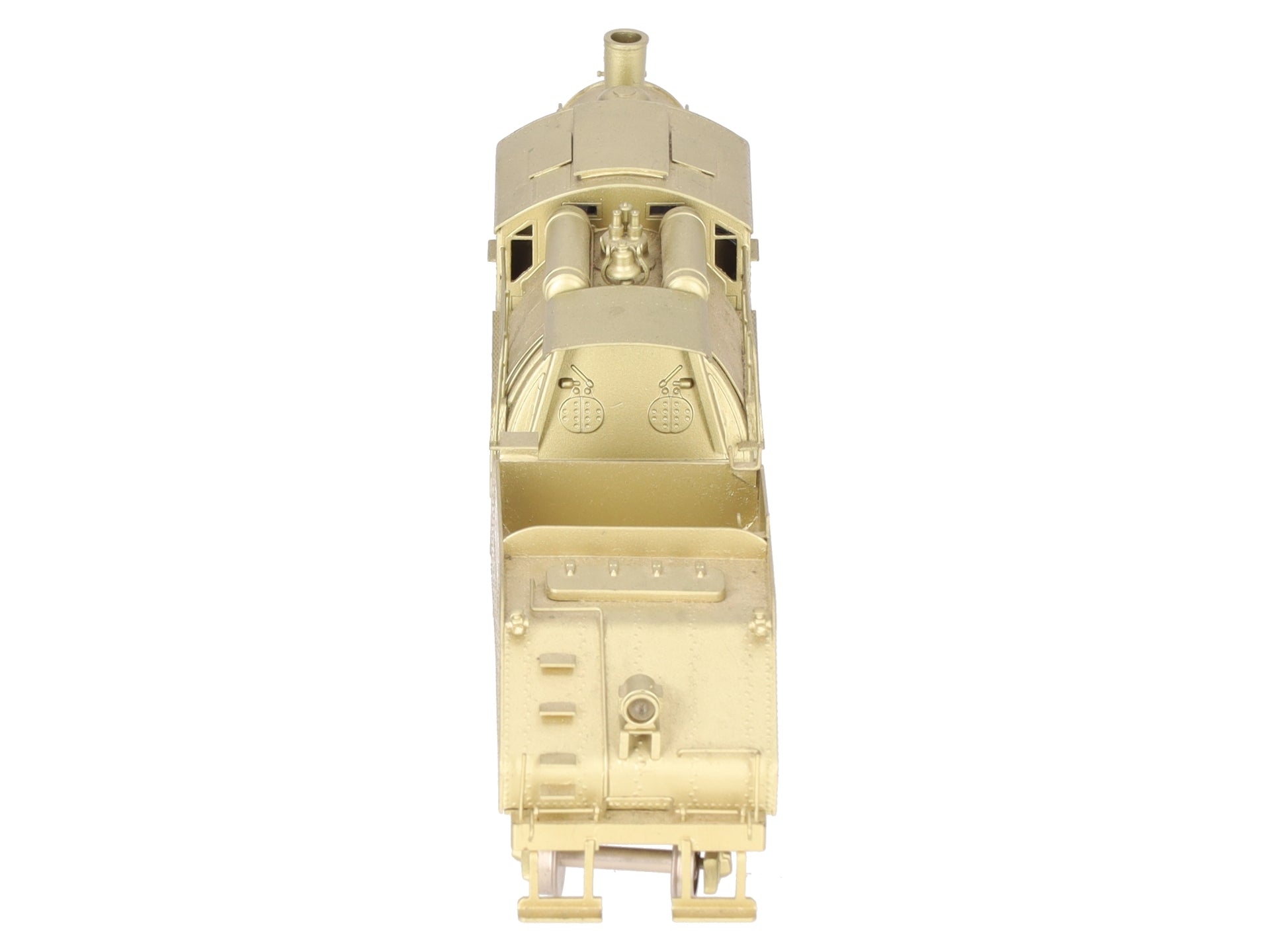 Gem Models KT-105 BRASS HO Scale Reading B8a 0-6-0 Camelback Steam Loco/Tender EX/Box