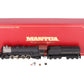 Mantua 348-023 HO Scale C&O 2-8-2 Mikado Steam Locomotive & Tender #1210 VG/Box