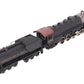 Mantua 348-023 HO Scale C&O 2-8-2 Mikado Steam Locomotive & Tender #1210 VG/Box